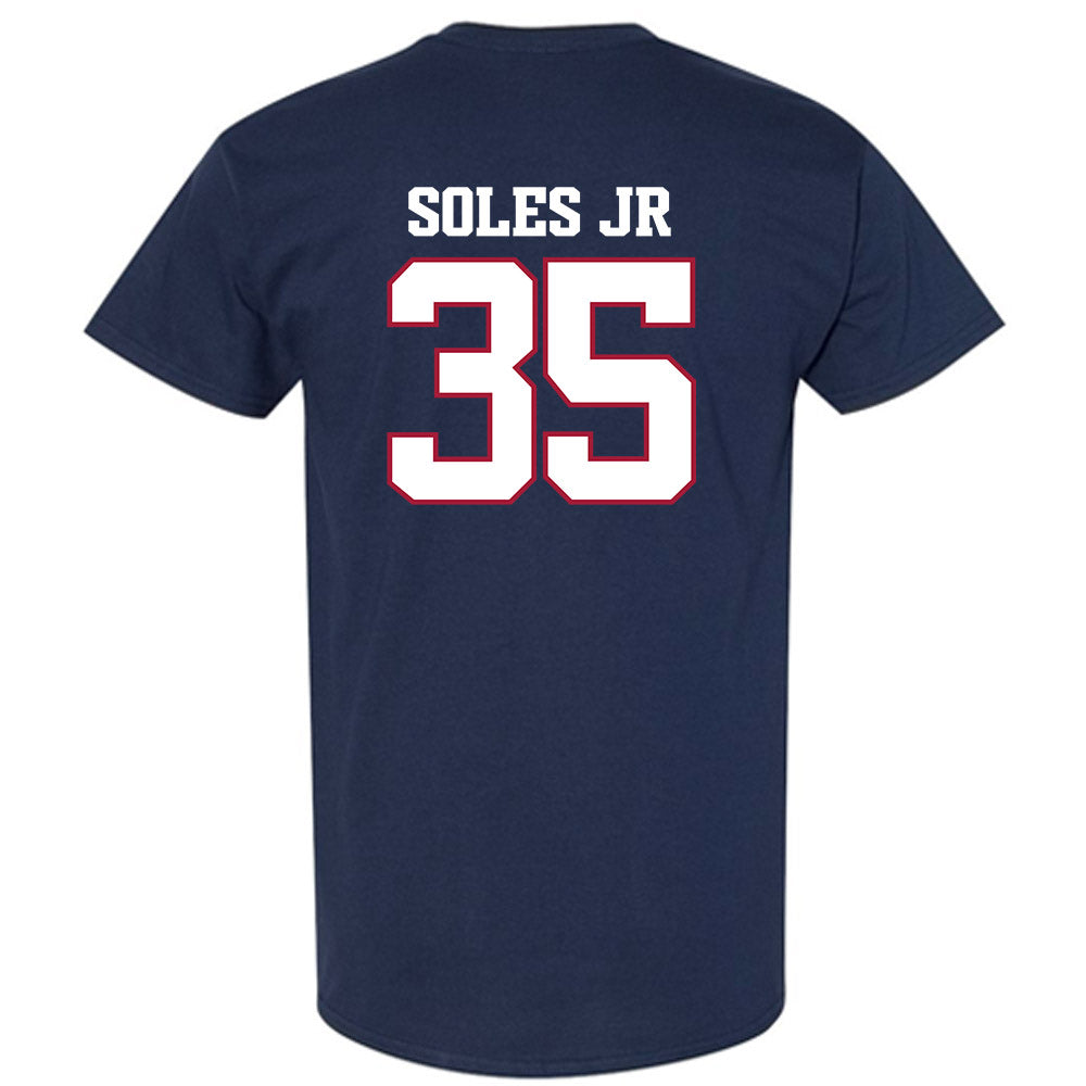 Arkansas - NCAA Football : Steven Soles Jr. - Classic Shersey T-Shirt-1