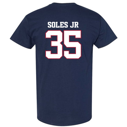 Arkansas - NCAA Football : Steven Soles Jr. - Classic Shersey T-Shirt-1