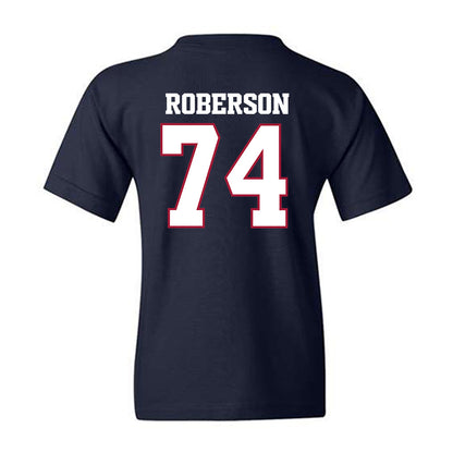 Arkansas - NCAA Football : Terence Roberson - Classic Shersey Youth T-Shirt-1