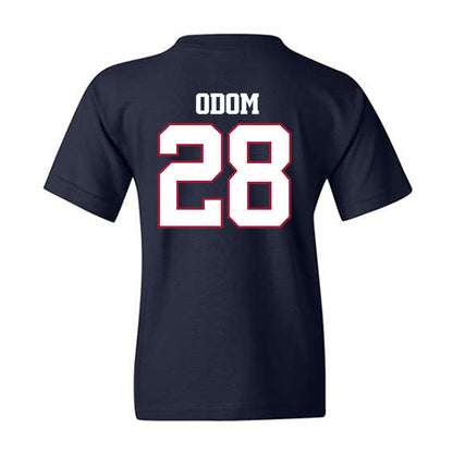 Arkansas - NCAA Football : Trajen Odom - Classic Shersey Youth T-Shirt-1