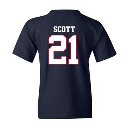 Arkansas - NCAA Football : Tyler Scott - Classic Shersey Youth T-Shirt-1