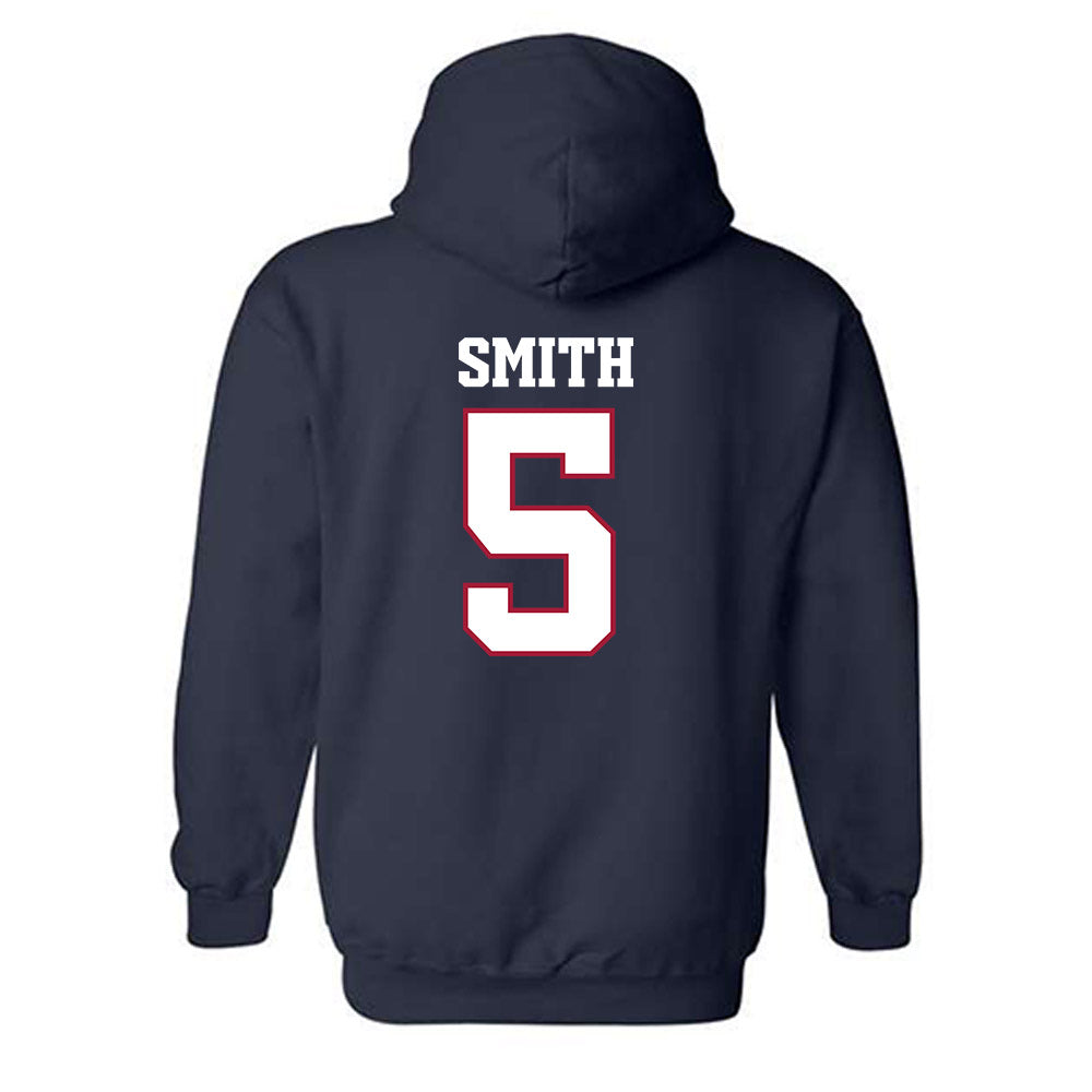 Arkansas - NCAA Football : Sutton Smith - Classic Shersey Hooded Sweatshirt-1