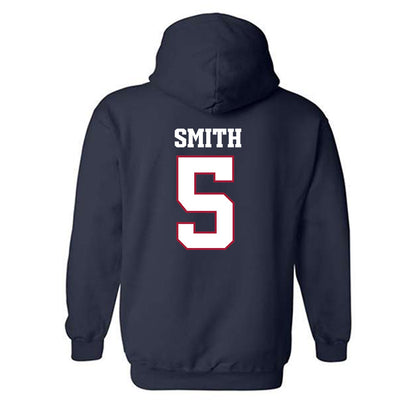 Arkansas - NCAA Football : Sutton Smith - Classic Shersey Hooded Sweatshirt-1
