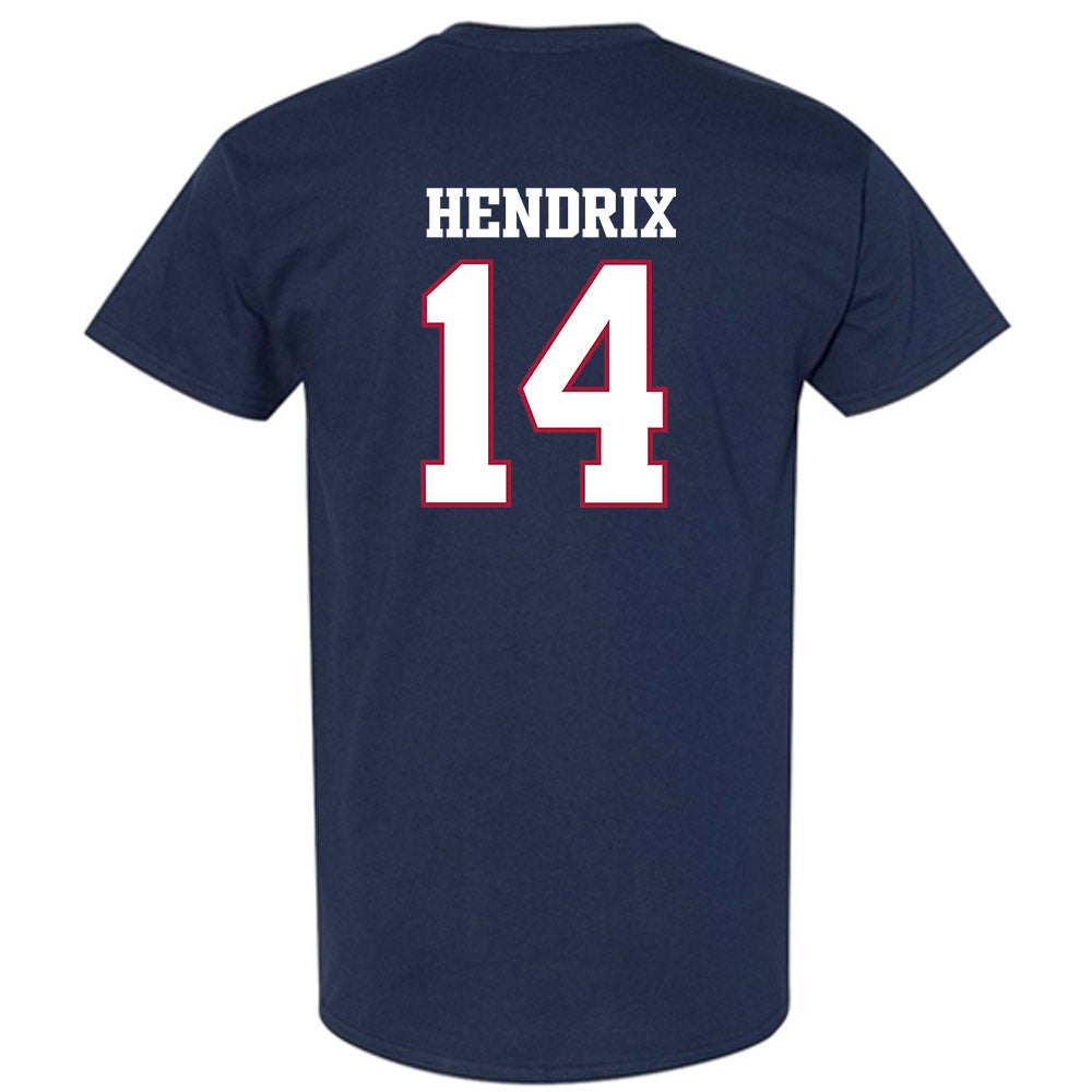 Arkansas - NCAA Football : Hank Hendrix - Classic Shersey T-Shirt-1