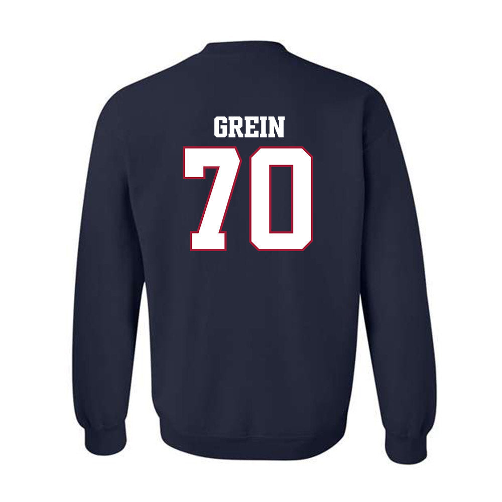 Arkansas - NCAA Football : Dan Grein - Classic Shersey Crewneck Sweatshirt-1