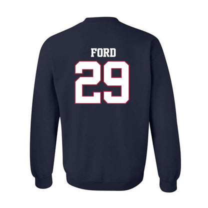 Arkansas - NCAA Football : Brandon Ford - Classic Shersey Crewneck Sweatshirt-1