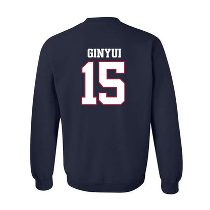 Arkansas - NCAA Football : Nsongbeh Ginyui - Classic Shersey Crewneck Sweatshirt-1
