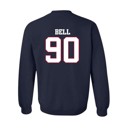 Arkansas - NCAA Football : Caleb Bell - Classic Shersey Crewneck Sweatshirt-1
