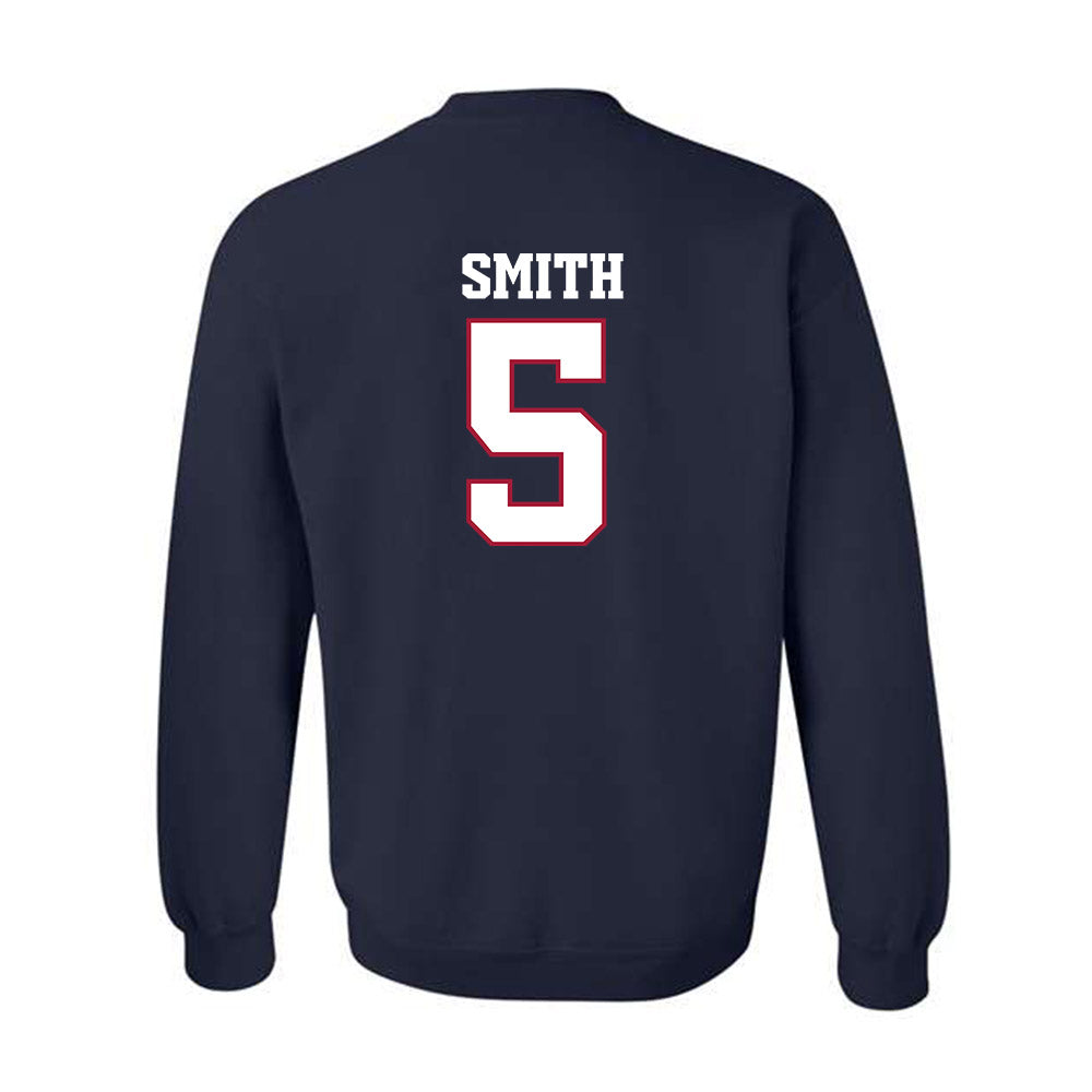 Arkansas - NCAA Football : Sutton Smith - Classic Shersey Crewneck Sweatshirt-1