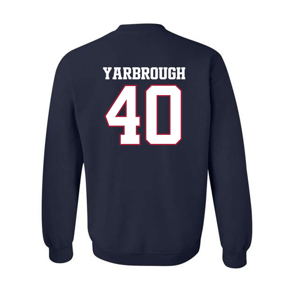 Arkansas - NCAA Football : Colton Yarbrough - Classic Shersey Crewneck Sweatshirt-1