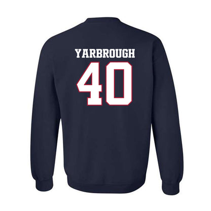 Arkansas - NCAA Football : Colton Yarbrough - Classic Shersey Crewneck Sweatshirt-1