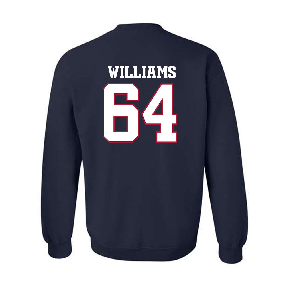 Arkansas - NCAA Football : Bryant Williams - Classic Shersey Crewneck Sweatshirt-1