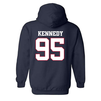 Arkansas - NCAA Football : Anthony Kennedy - Classic Shersey Hooded Sweatshirt-1