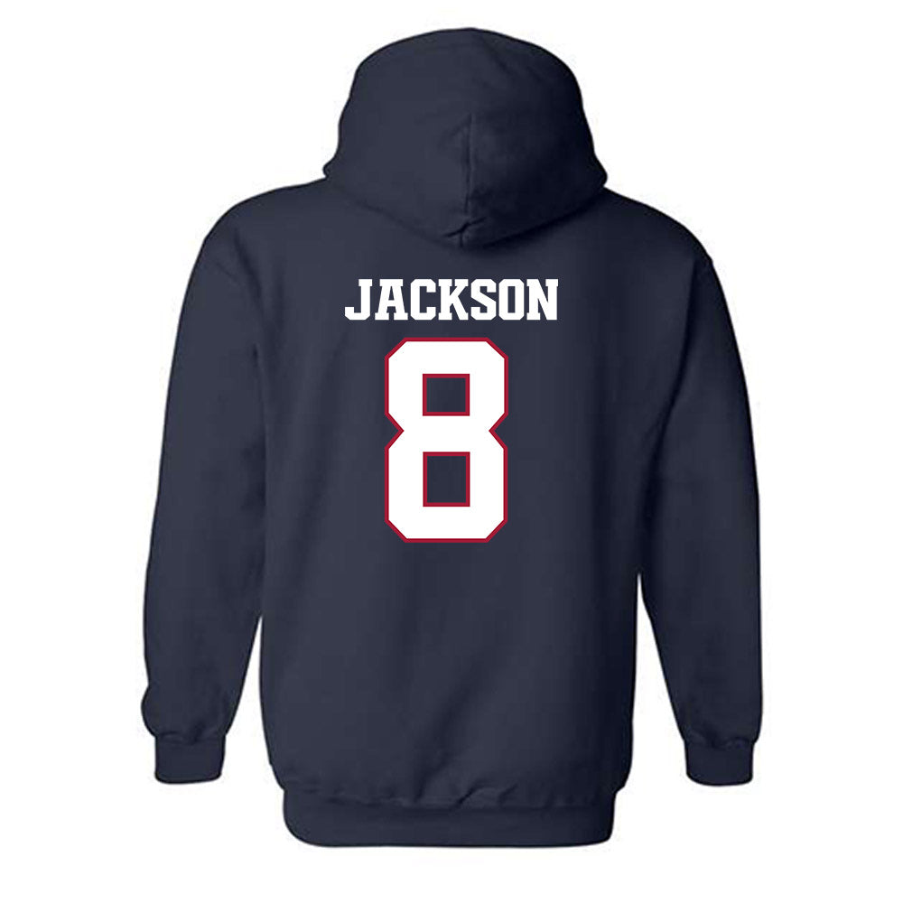 Arkansas - NCAA Football : Phoenix Jackson - Classic Shersey Hooded Sweatshirt-1
