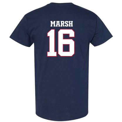 Arkansas - NCAA Football : Kourtlan Marsh - Classic Shersey T-Shirt-1