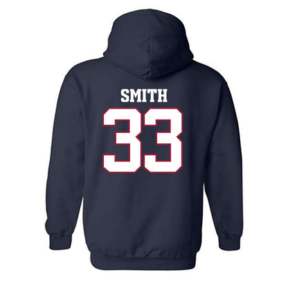 Arkansas - NCAA Football : Jakore Smith - Classic Shersey Hooded Sweatshirt-1