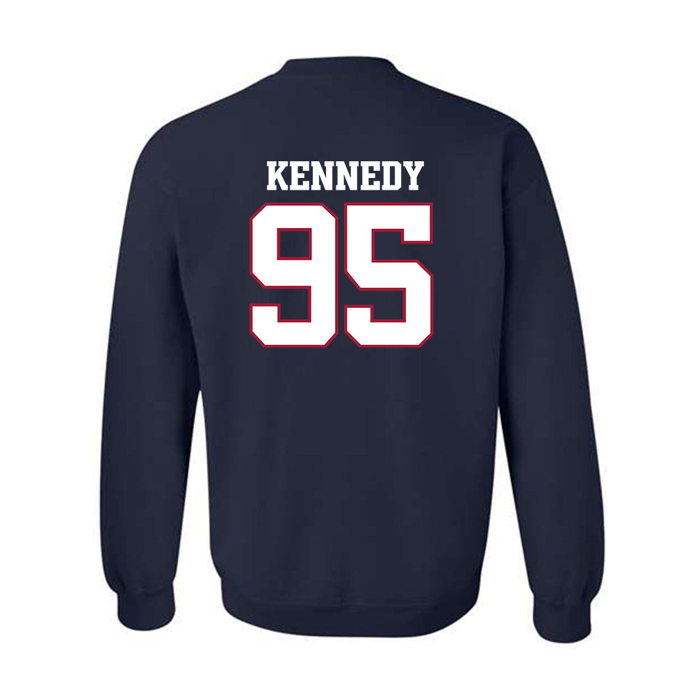 Arkansas - NCAA Football : Anthony Kennedy - Classic Shersey Crewneck Sweatshirt-1