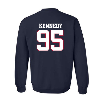 Arkansas - NCAA Football : Anthony Kennedy - Classic Shersey Crewneck Sweatshirt-1