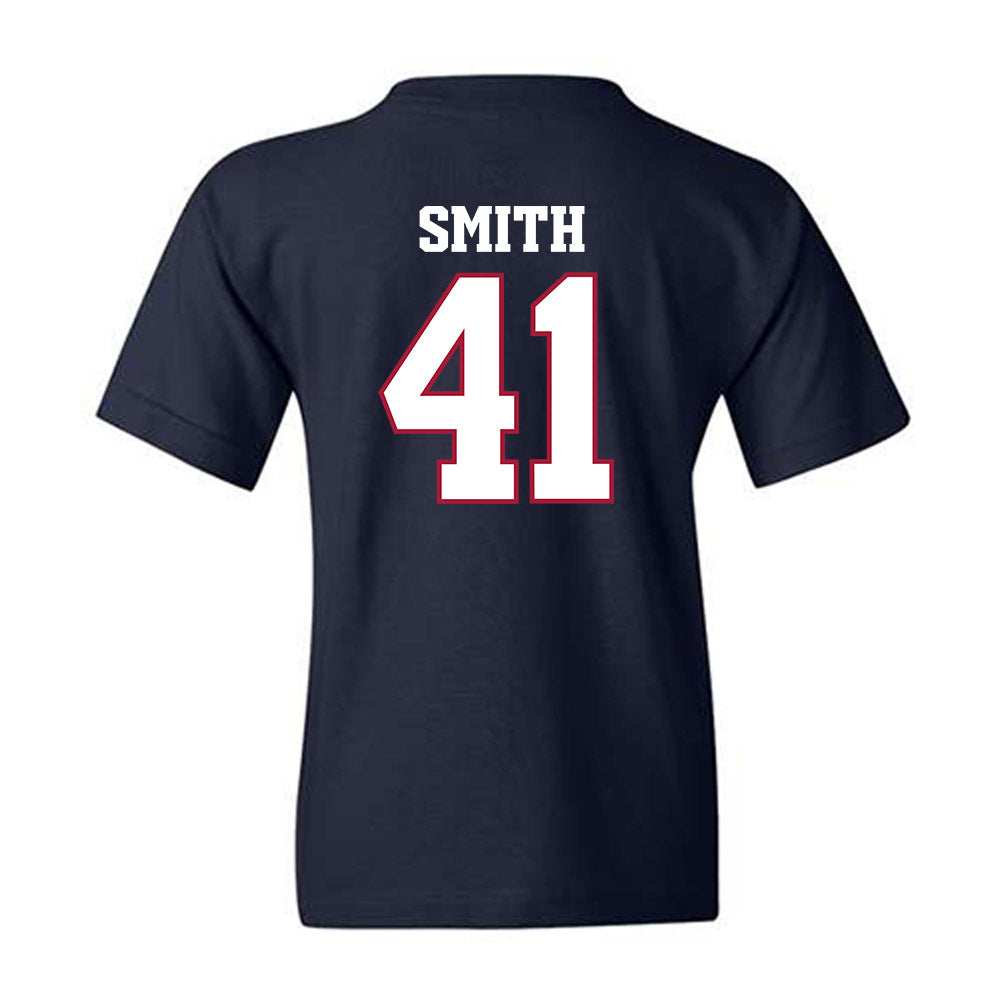 Arkansas - NCAA Football : Connor Smith - Classic Shersey Youth T-Shirt-1