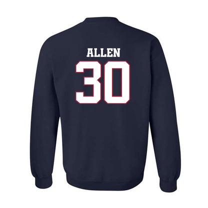 Arkansas - NCAA Football : J’Lynn Allen - Classic Shersey Crewneck Sweatshirt-1
