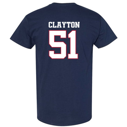 Arkansas - NCAA Football : Carey Clayton - Classic Shersey T-Shirt-1