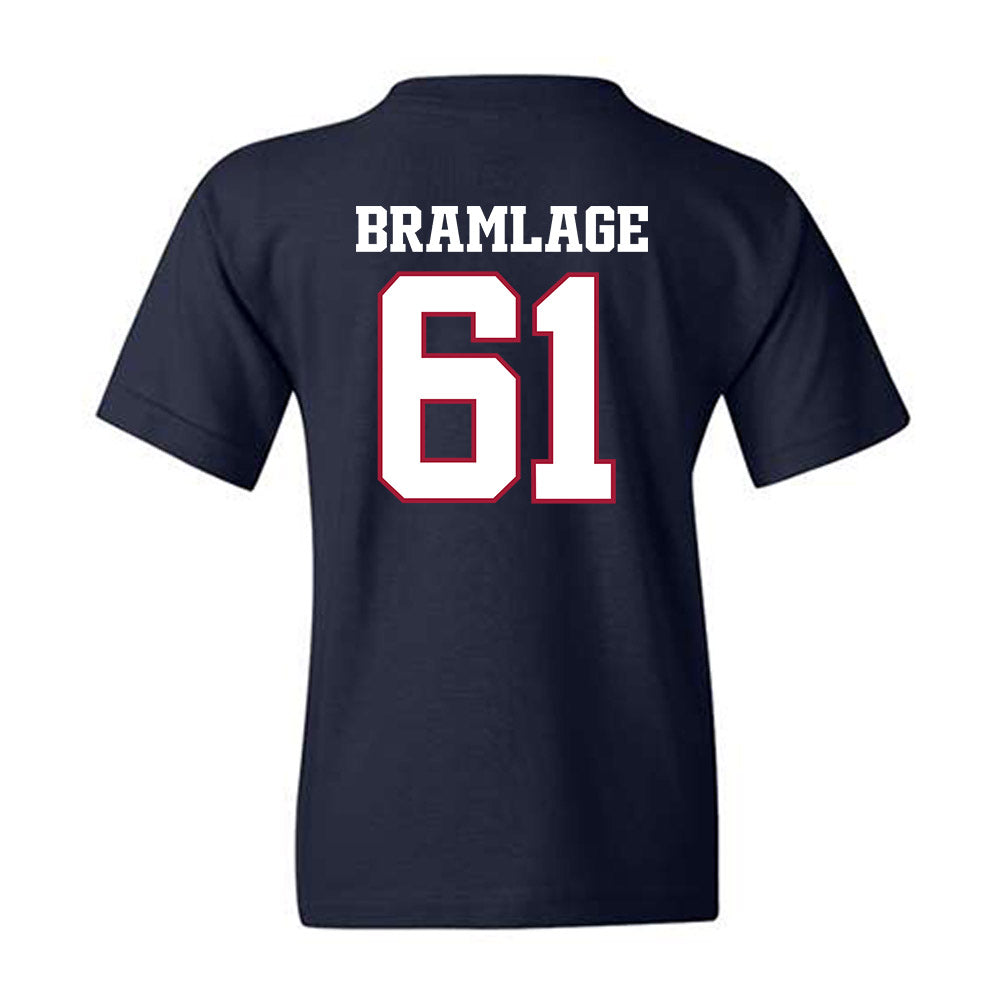 Arkansas - NCAA Football : Kaden Bramlage - Classic Shersey Youth T-Shirt-1