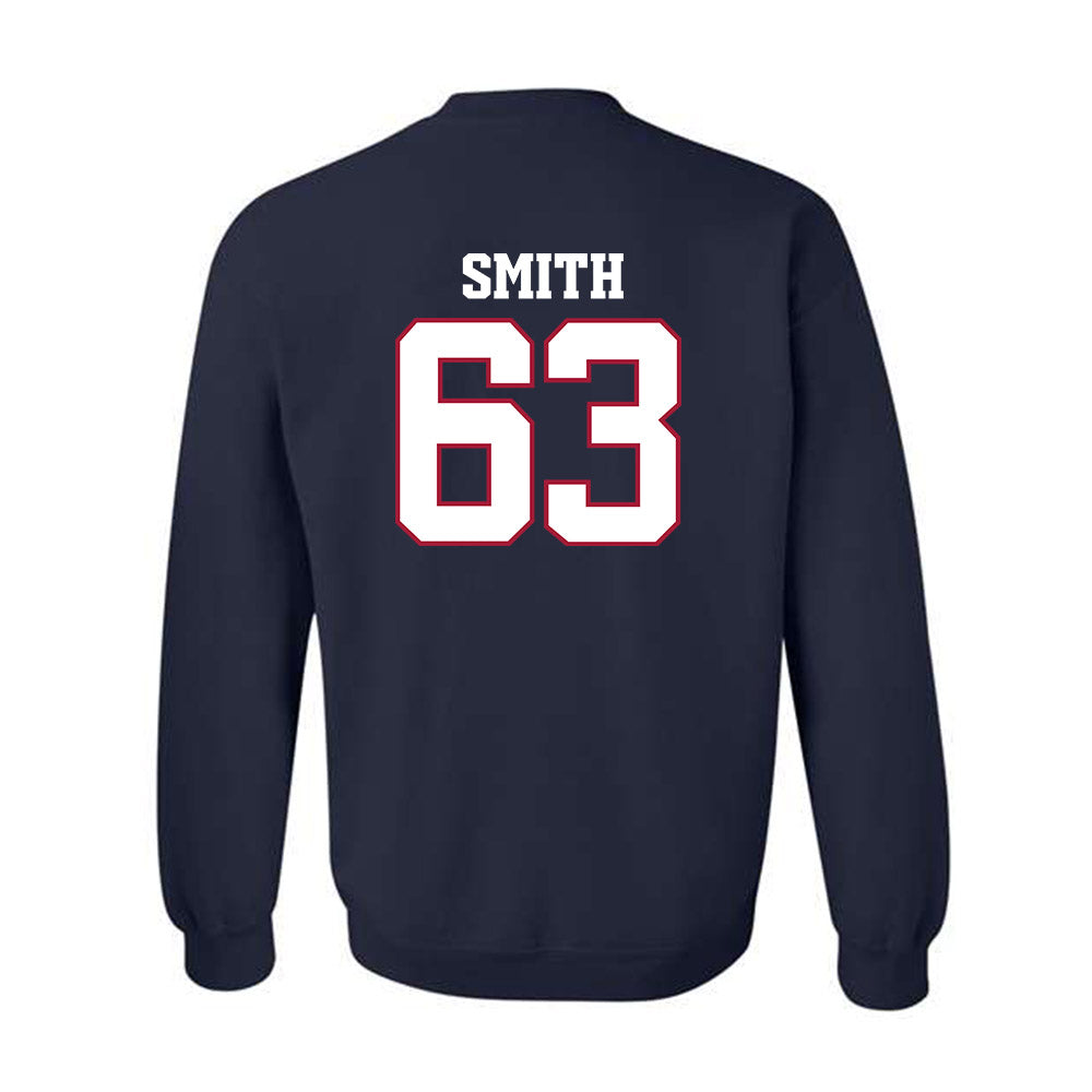 Arkansas - NCAA Football : Hugh Smith - Classic Shersey Crewneck Sweatshirt-1