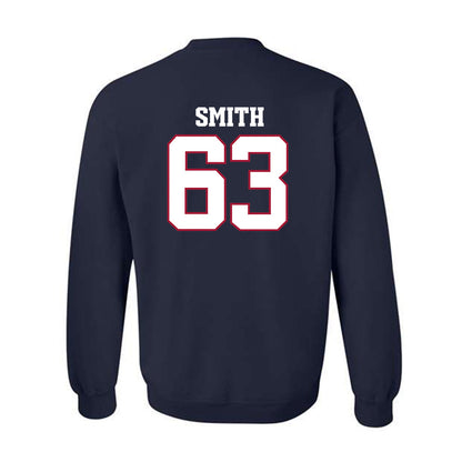 Arkansas - NCAA Football : Hugh Smith - Classic Shersey Crewneck Sweatshirt-1