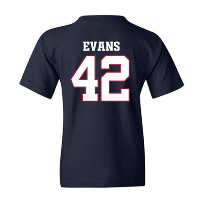 Arkansas - NCAA Football : Jeremy Evans - Classic Shersey Youth T-Shirt-1