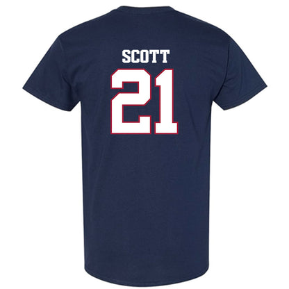 Arkansas - NCAA Football : Tyler Scott - Classic Shersey T-Shirt-1