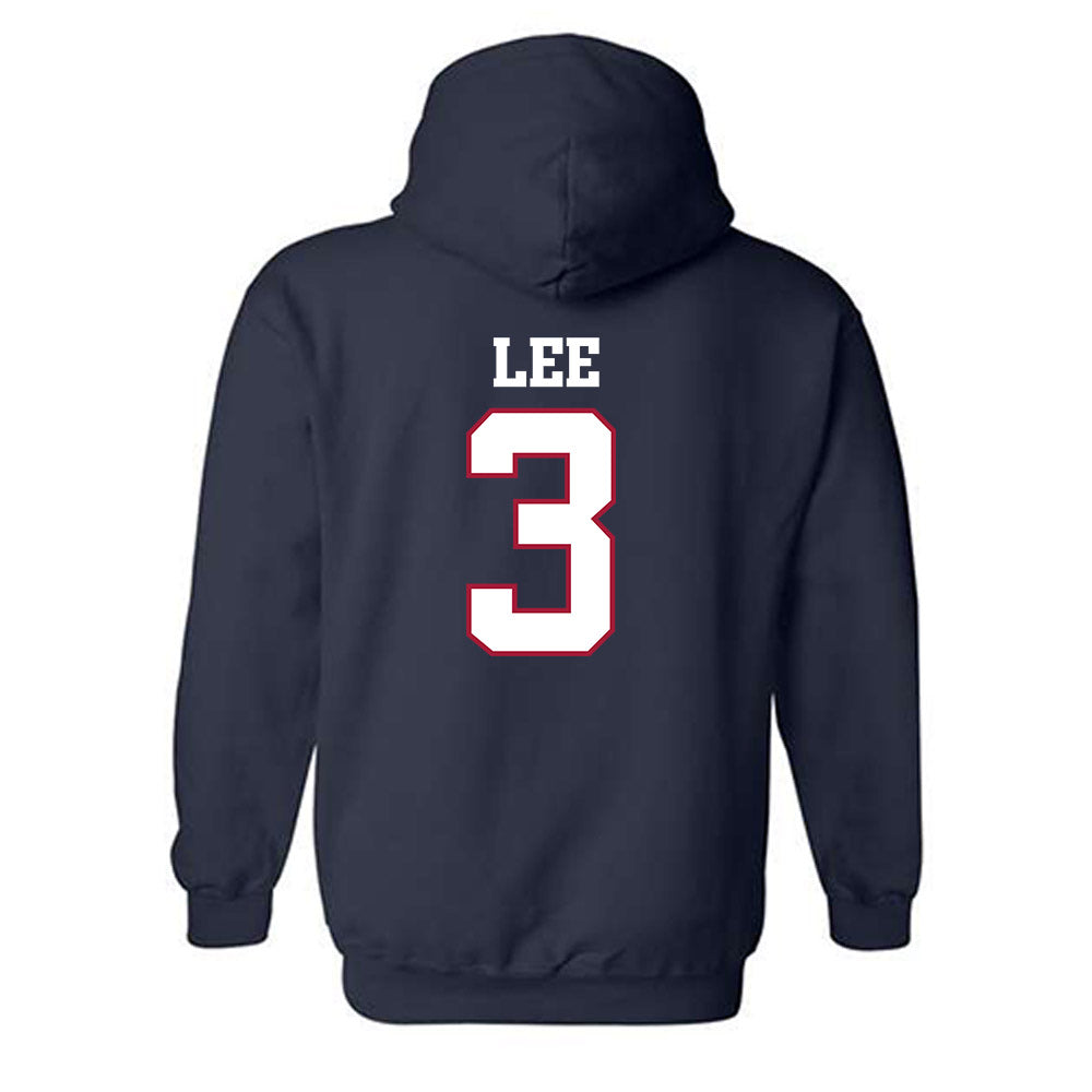 Arkansas - NCAA Football : Braydon Lee - Classic Shersey Hooded Sweatshirt-1