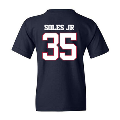 Arkansas - NCAA Football : Steven Soles Jr. - Classic Shersey Youth T-Shirt-1