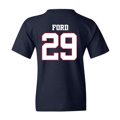 Arkansas - NCAA Football : Brandon Ford - Classic Shersey Youth T-Shirt-1