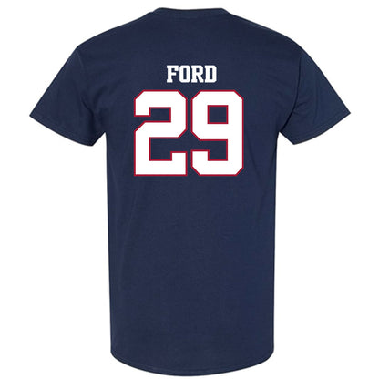 Arkansas - NCAA Football : Brandon Ford - Classic Shersey T-Shirt-1