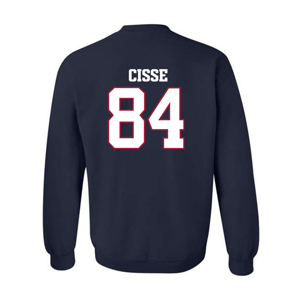 Arkansas - NCAA Football : Ismael Cisse - Classic Shersey Crewneck Sweatshirt-1