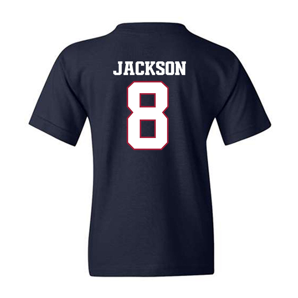 Arkansas - NCAA Football : Phoenix Jackson - Classic Shersey Youth T-Shirt-1