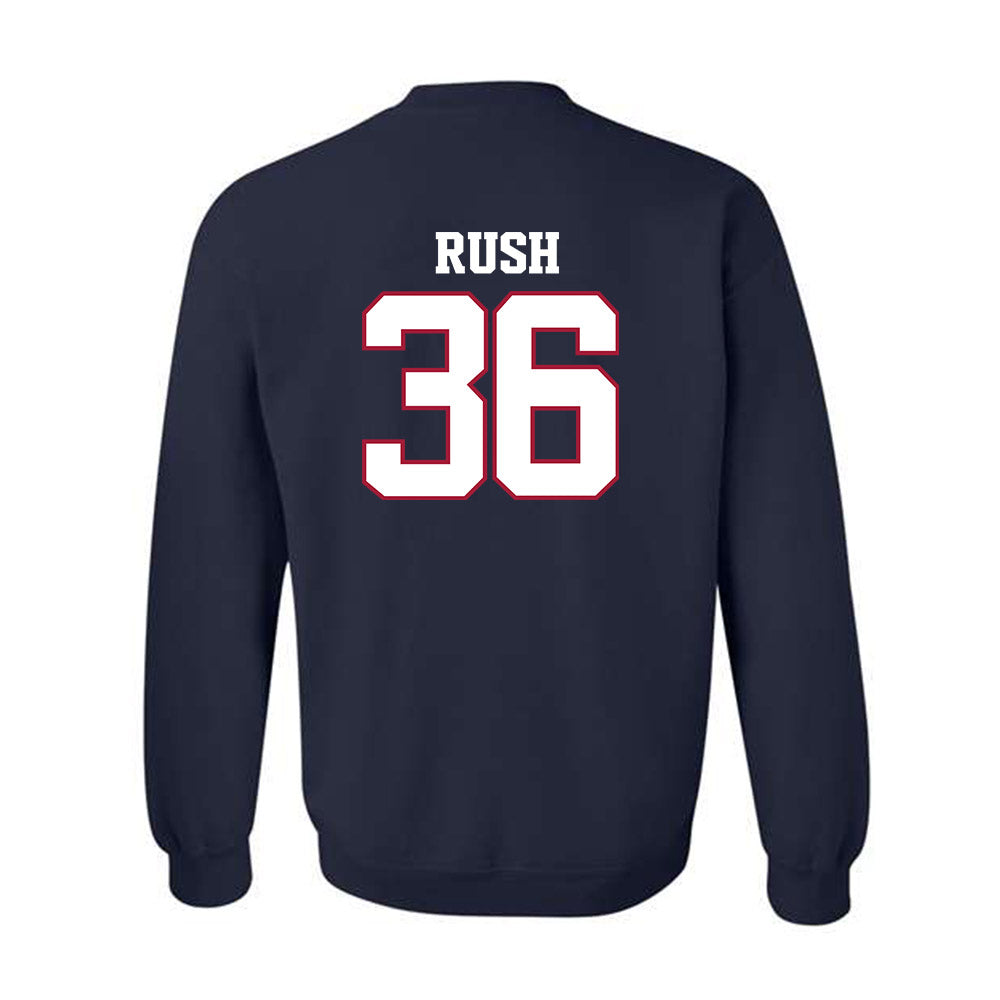 Arkansas - NCAA Football : Gavin Rush - Classic Shersey Crewneck Sweatshirt-1