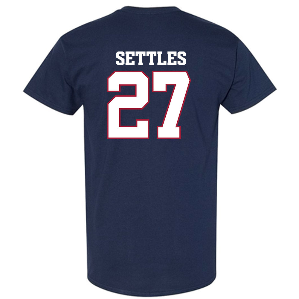 Arkansas - NCAA Football : Cameron Settles - Classic Shersey T-Shirt-1