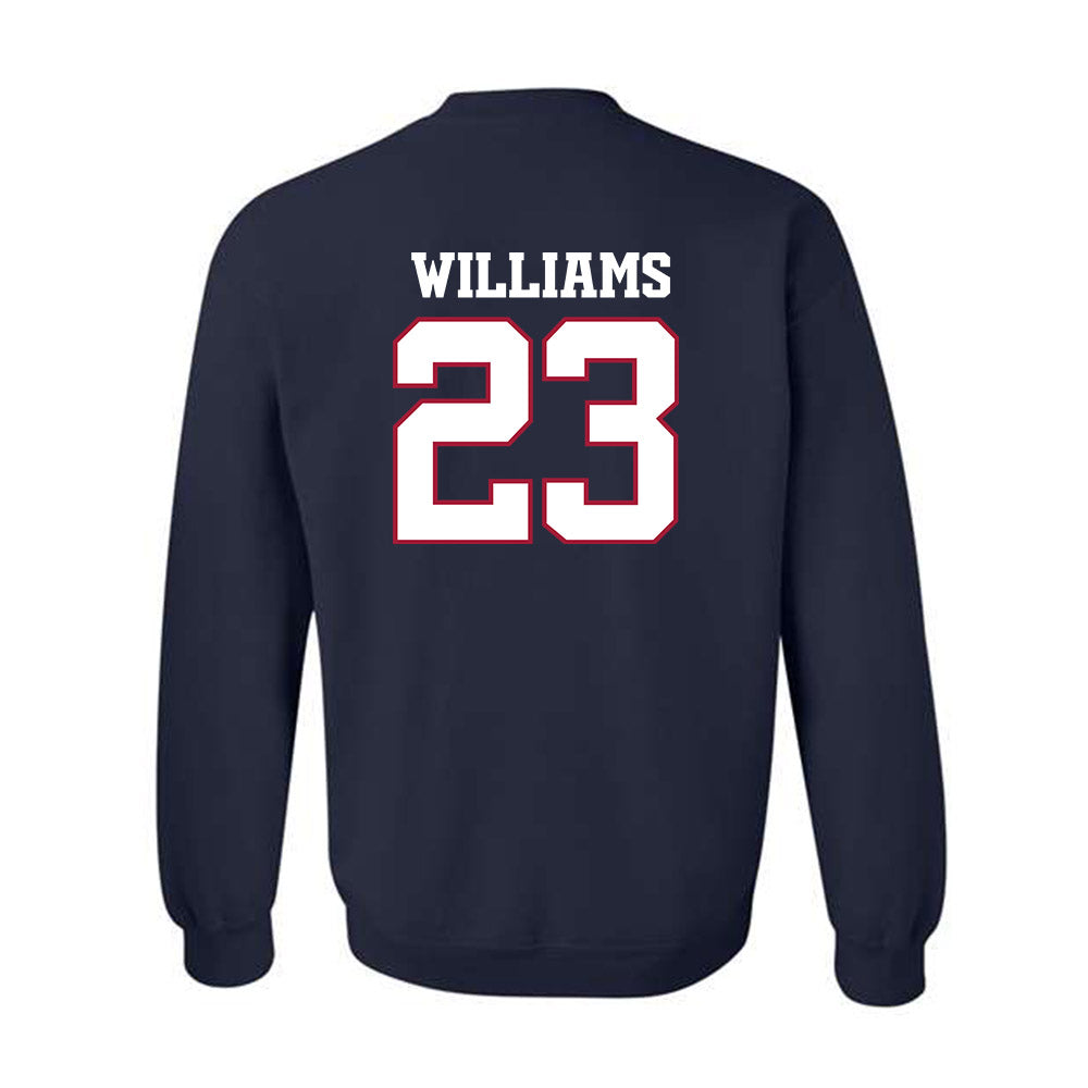 Arkansas - NCAA Football : Ian Williams - Classic Shersey Crewneck Sweatshirt-1