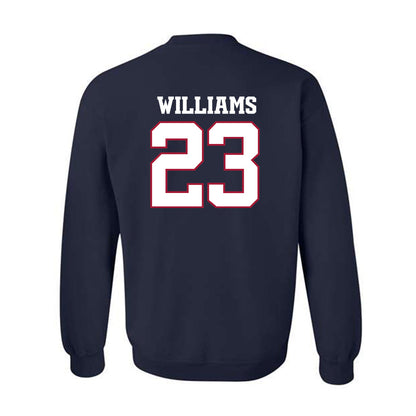 Arkansas - NCAA Football : Ian Williams - Classic Shersey Crewneck Sweatshirt-1