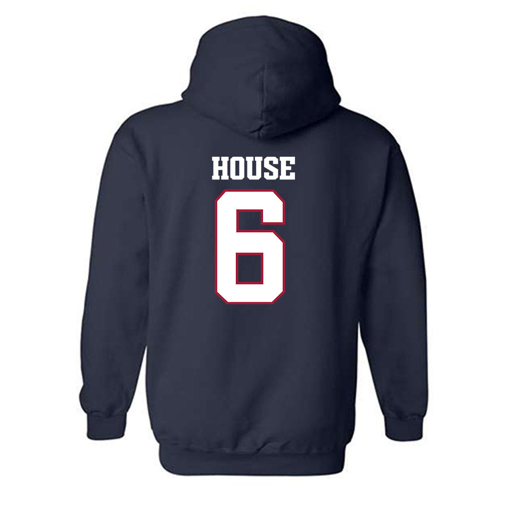 Arkansas - NCAA Football : Khmori House - Classic Shersey Hooded Sweatshirt-1