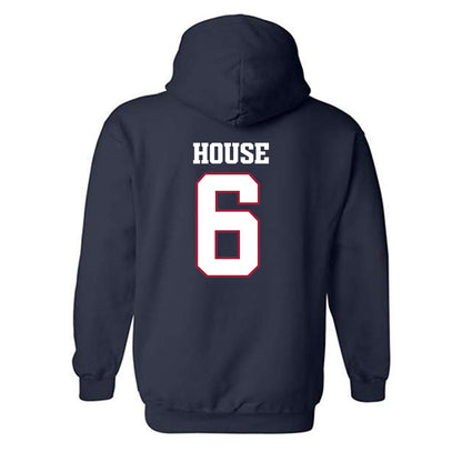 Arkansas - NCAA Football : Khmori House - Classic Shersey Hooded Sweatshirt-1