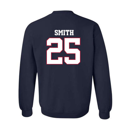 Arkansas - NCAA Football : Ja’Quavion Smith - Classic Shersey Crewneck Sweatshirt-1