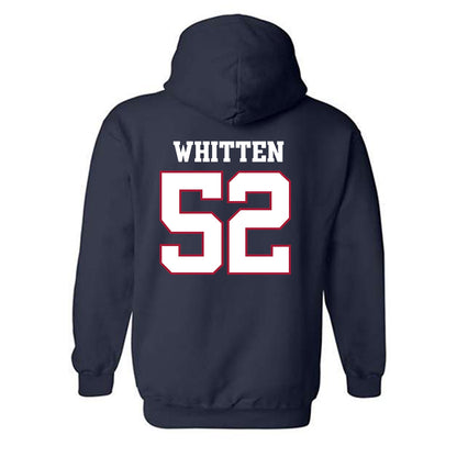 Arkansas - NCAA Football : Donovan Whitten - Classic Shersey Hooded Sweatshirt-1