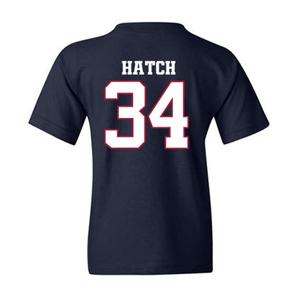 Arkansas - NCAA Football : Jathan Hatch - Classic Shersey Youth T-Shirt-1
