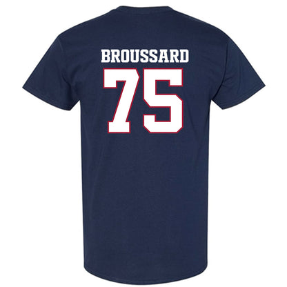 Arkansas - NCAA Football : Kavion Broussard - Classic Shersey T-Shirt-1