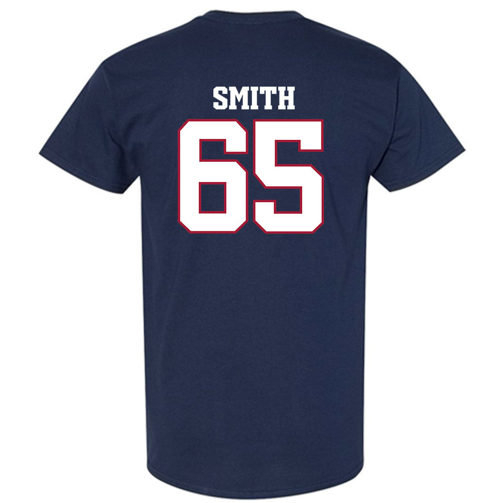 Arkansas - NCAA Football : Aaron Smith - Classic Shersey T-Shirt-1