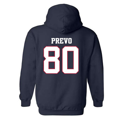 Arkansas - NCAA Football : Dequane Prevo - Classic Shersey Hooded Sweatshirt-1