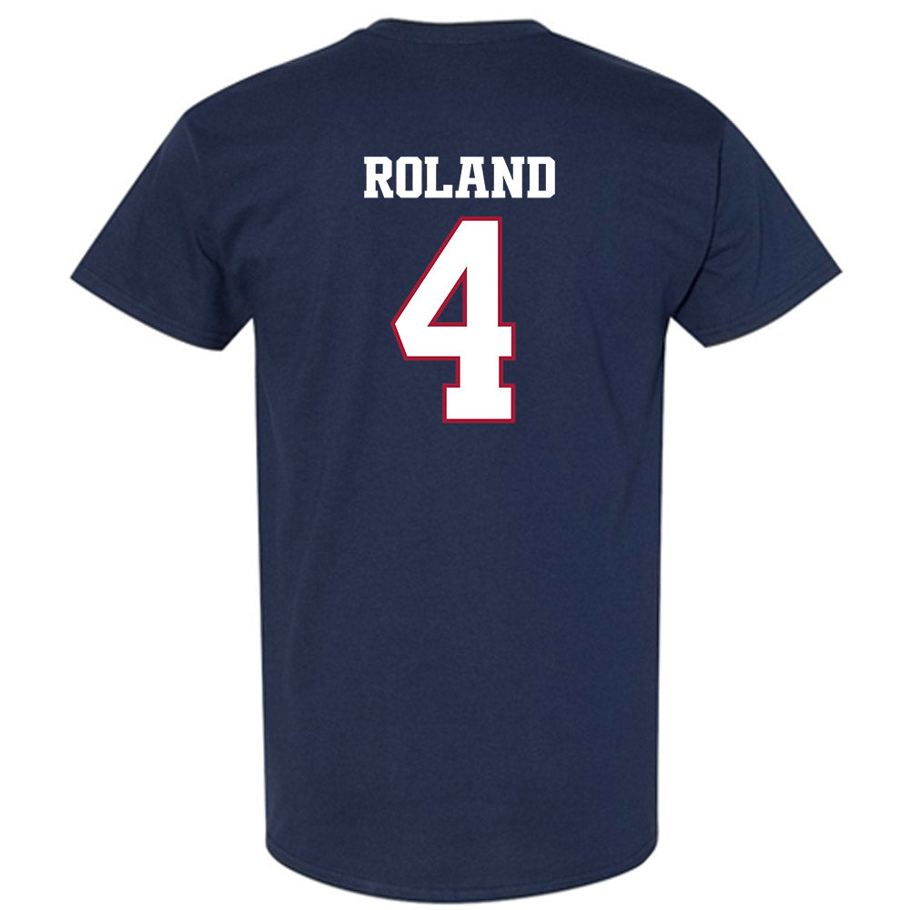 Arkansas - NCAA Football : Lakhi Roland - Classic Shersey T-Shirt-1
