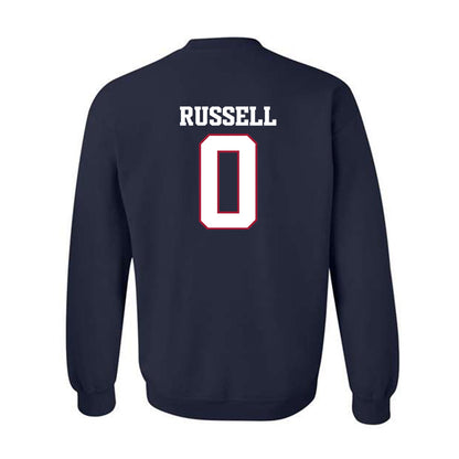 Arkansas - NCAA Football : Braylen Russell - Classic Shersey Crewneck Sweatshirt-1